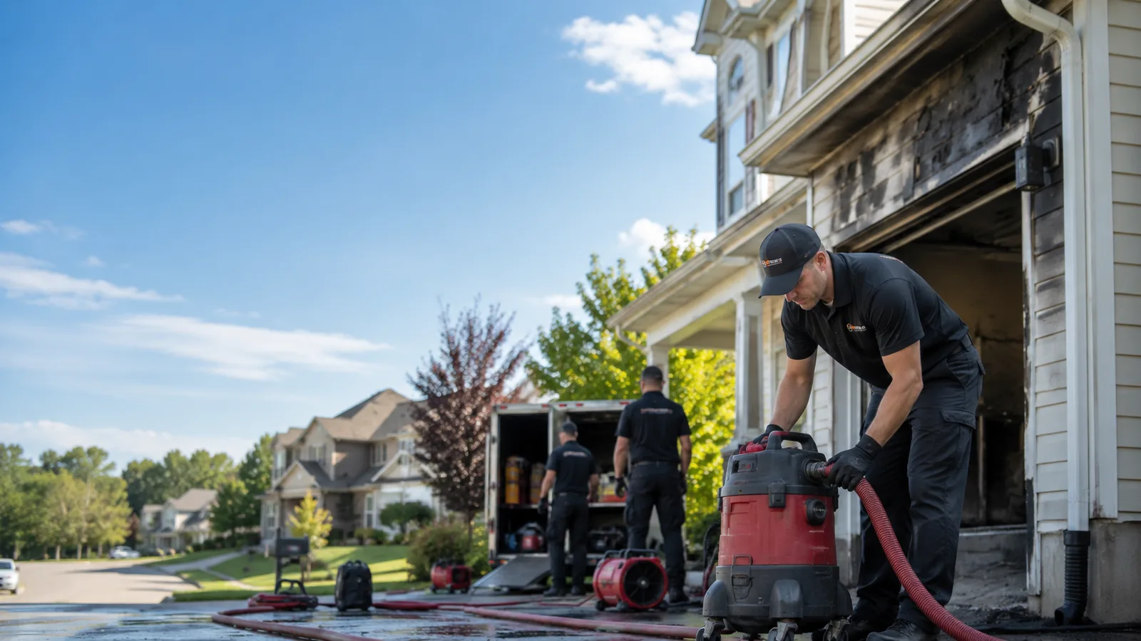 Fire And Smoke Damage Restoration in Hebron, IL near me